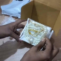 Artificial Pearl Necklace